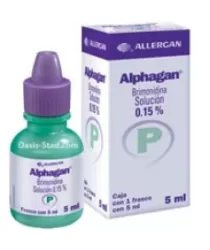 Alphagan P Eye Drops