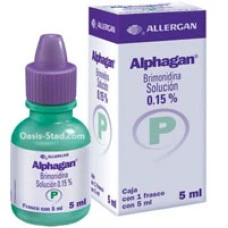 Alphagan P Eye Drops