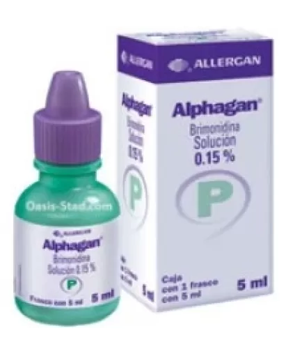 Alphagan P Eye Drops