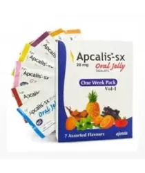 Apcalis oral jelly 