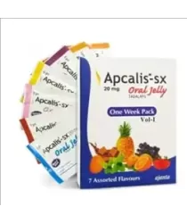Apcalis SX jelly