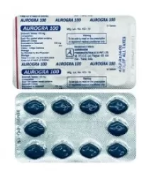 Aurogra 100mg Tablet 