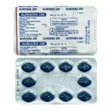 Aurogra 100mg Tablet