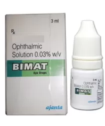 Bimatoprost Eye Drops 