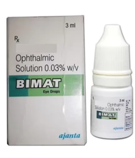 Bimatoprost Eye Drops