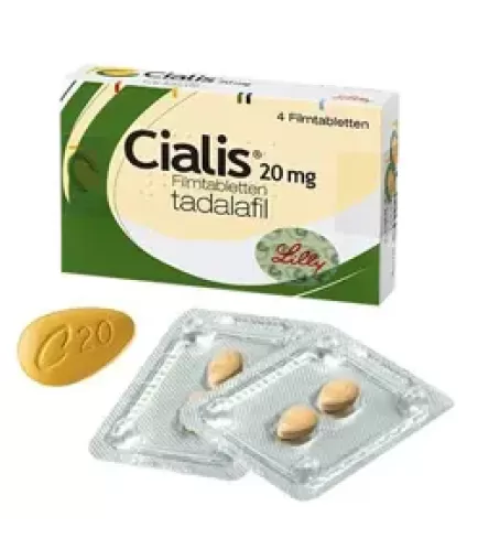 Cialis 20mg Tablet