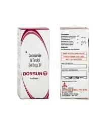 Dorzolamide HCL eye drops