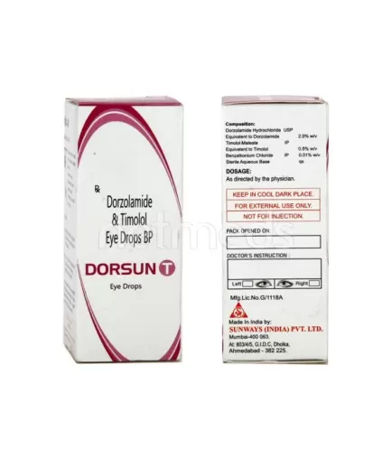 Dorzolamide HCL eye drops