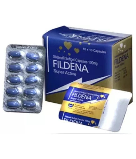 Fildena Super Active Softgel