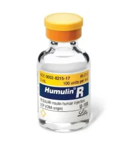 Humulin N Insulin U-100