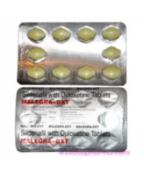 Malegra DXT Tablet