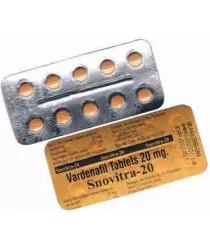 Snovitra Vardenafil Tablet