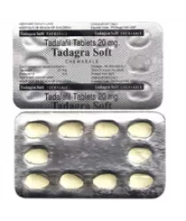 Tadagra Soft 20mg Tablet