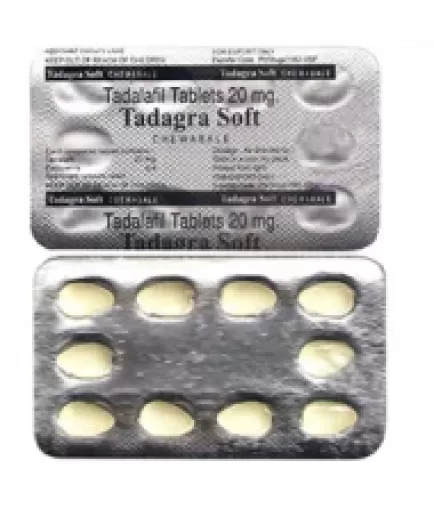 Tadagra Soft 20mg Tablet