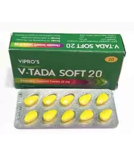 V Tada Soft Chewable