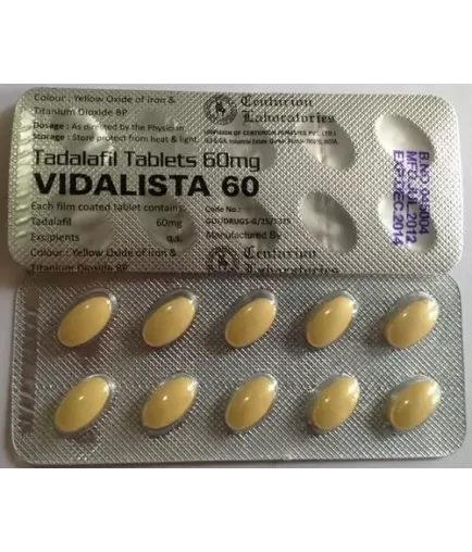 Vidalista 60 Tablet